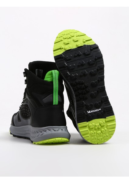 Siyah Erkek Outdoor Bot 1324_V-MICH Tracer Pro Mid Erkek Bo