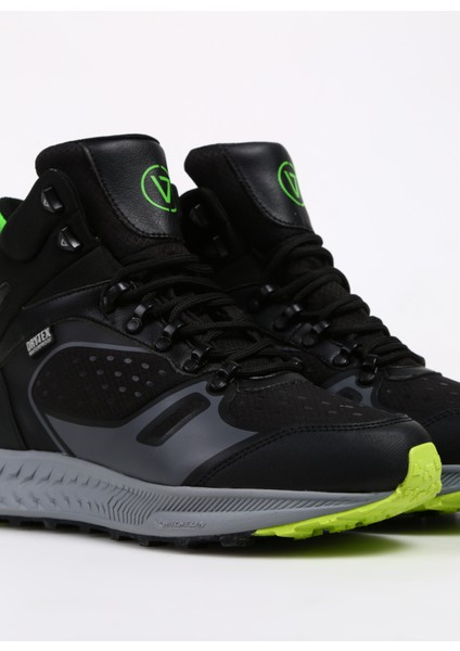Siyah Erkek Outdoor Bot 1324_V-MICH Tracer Pro Mid Erkek Bo