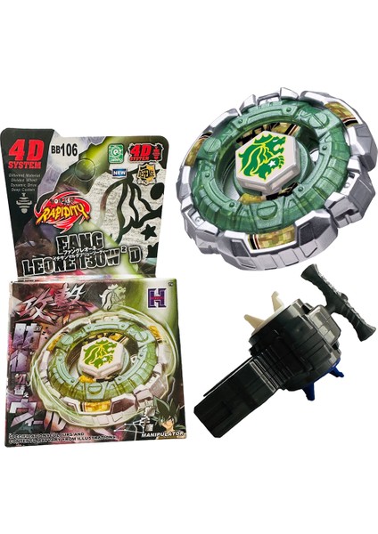 BB106 Beyblade Metal Fusıon Fang Leone 158-29