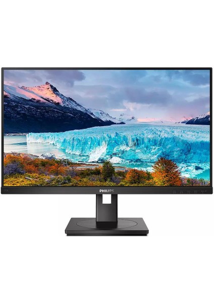 Phılıps 27" IPS 272S1M/00 4ms 75HZ Hdmı-Dp Pıvot Kurumsal Monitör