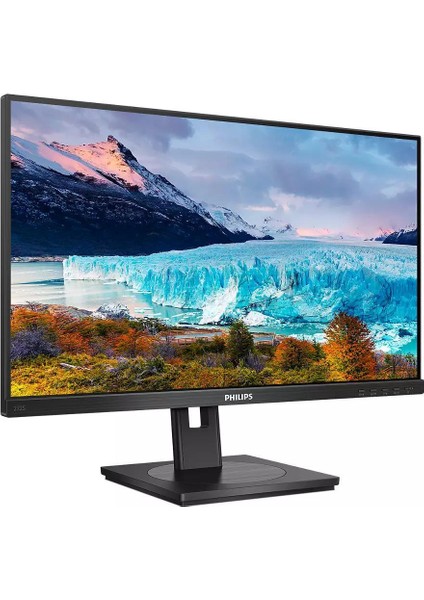 Phılıps 27" IPS 272S1M/00 4ms 75HZ Hdmı-Dp Pıvot Kurumsal Monitör