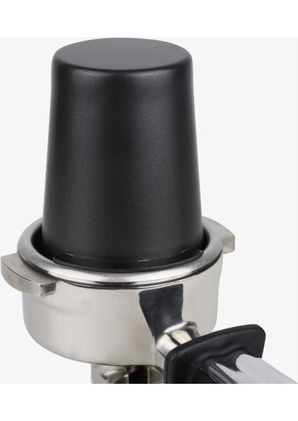 58MM Espresso Kahve Dozaj Yakalayıcı Bardak Toz Besleyici Makinesi Dayanıklı Parça Aşınma Distribütörü Coffeeware Parçaları Siyah (Yurt Dışından) modelleri