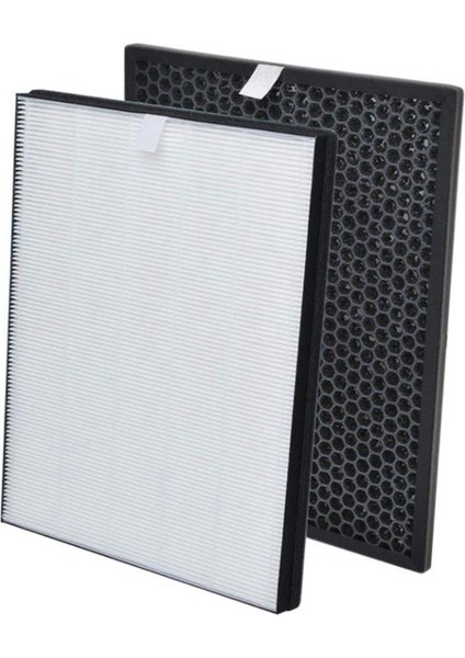 3x FY1413/40 Aktif Karbon ve FY1410/40 HEPA Replasman Filtresi Philips Hava Arıtma Serie AC1214/1215/1217&#39 yi değiştirin (Yurt Dışından)
