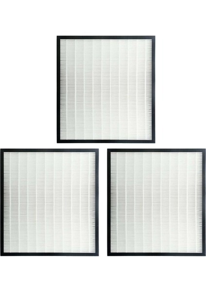 Sharp FZ-F30HFE Hava Temizleme Aksesuarı Dayanıklı 310X280MM Için 3 Adet Hepa Filtre Değiştirme (Yurt Dışından)