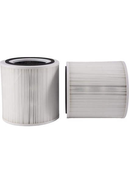 Taotronics TT-AP005 Hava Temizleme Cihazı, Gerçek Hepa ve Aktif Karbon Filtre Seti Için 2x AP005 Yedek Filtreler (Yurt Dışından)