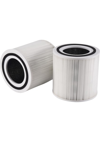 Taotronics TT-AP005 Hava Temizleme Cihazı, Gerçek Hepa ve Aktif Karbon Filtre Seti Için 2x AP005 Yedek Filtreler (Yurt Dışından)
