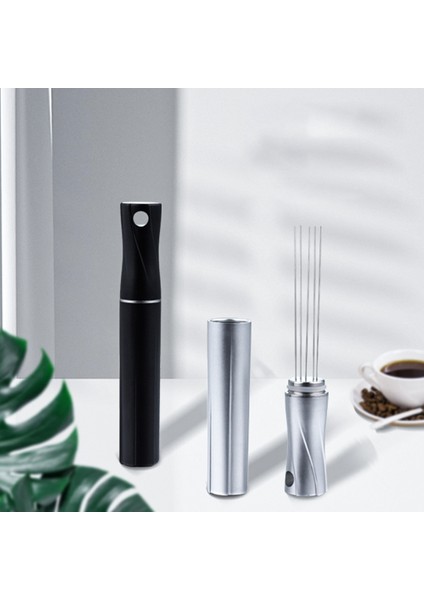 Wdt Aracı, Espresso Dağıtım Araçları, Taşınabilir Espresso Kahve Karıştırıcı, Iğneler 0.4mm Espresso Kahve Karıştırıcı Gümüş (Yurt Dışından)