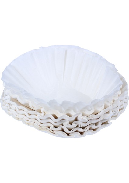 2000 Adet 25 cm Levha Amerikan Ticari Kahve Filtre Kağıdı Sepeti Kahve Filtreleri Kahve Gereçleri Kahve Filtreleri (Beyaz) (Yurt Dışından) fırsatları