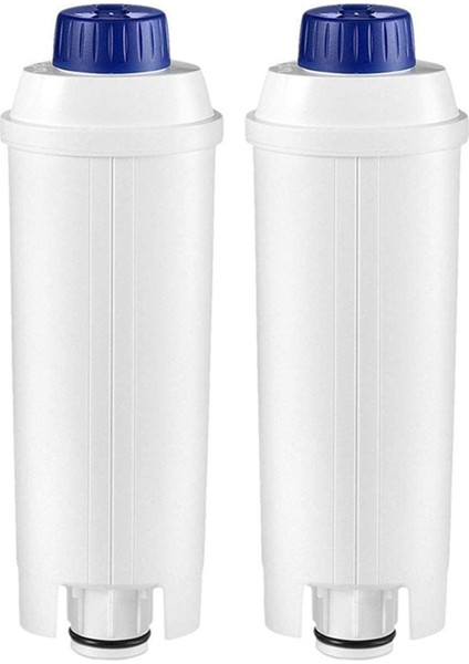 Delonghi DLSC002 Filtre Kartuşu Için 2x Kahve Makinesi Su Filtresi Ecam, Etam, EC680, EC800 ile Uyumlu (Yurt Dışından)