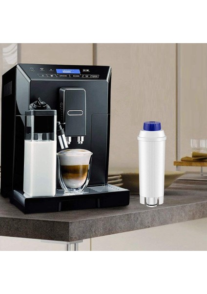 Delonghi DLSC002 Filtre Kartuşu Için 2x Kahve Makinesi Su Filtresi Ecam, Etam, EC680, EC800 ile Uyumlu (Yurt Dışından)
