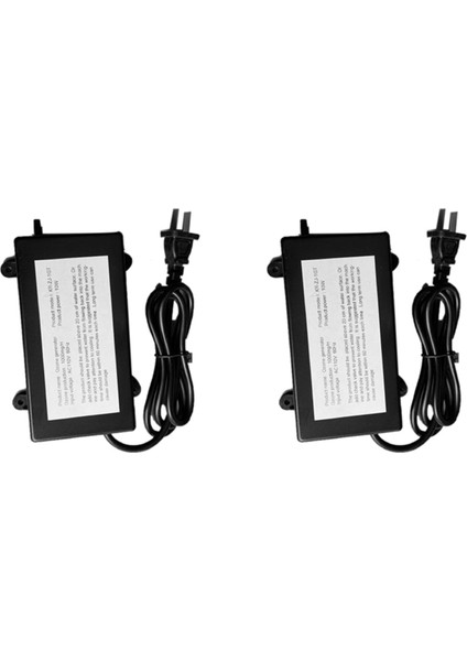 2x Ozon Jeneratörü 1000MG Ozonizer Su Hava Temizleme Cihazı Temizleyici Arıtma Meyve Sebze Balık Tankı, Abd Plug (Yurt Dışından)
