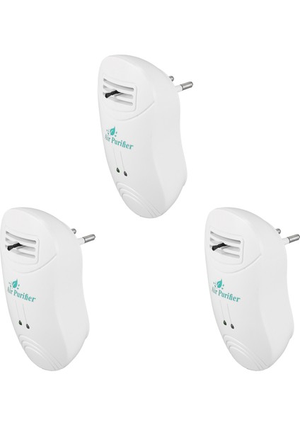 3x Ionizer Hava Temizleme Cihazı Ev Negatif Iyon Jeneratörü Hava Temizleyici Formaldehit Duman Tozu Ev Odası Ab Tak (Yurt Dışından)