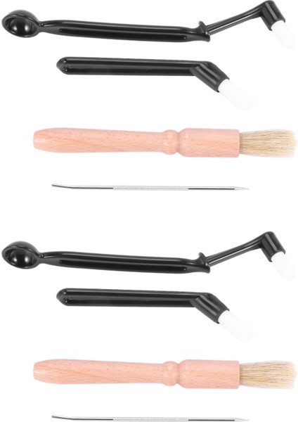 8 Adet Kahve Makinesi Temizleme Seti Kahve Öğütücü Fırçası Kahve Makinesi Grubu Kafa Temizleme Fırçası (Yurt Dışından) fiyatları