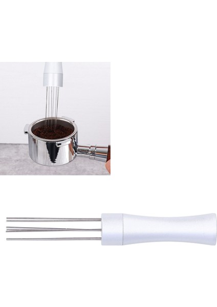 Espresso Kahve Karıştırma Iğnesi Kahve Sabotaj Dağıtıcı Eşitleyici Aracı Iğne Tipi Kahve Tozu Dağıtıcı D (Yurt Dışından) fiyatları