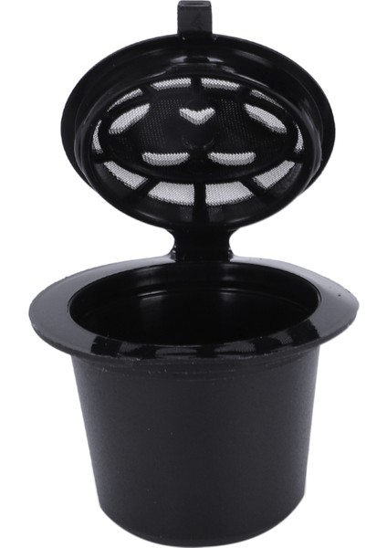 Nespresso Makineleri Kaşık Için 8x Doldurulabilir Yeniden Kullanılabilir Kahve Kapsülleri Bölmeleri (Yurt Dışından) indirimleri
