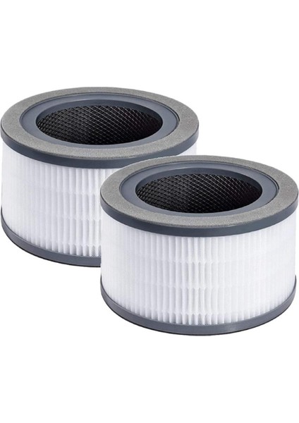 Levoit Vista 200 Hava Temizleme Cihazı Için 2 Adet Hava Temizleme Cihazı Yedek Filtre, 3'ü 1 Arada Verimlilik Aktif Karbon Hepa Filtre (Yurt Dışından)