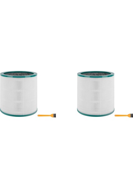 Dyson TP00/TP03/TP02/AM11 Kule Arıtma Saf Soğuk Bağlantı Için 2x Yedek Hava Temizleme Filtresi (Yurt Dışından)