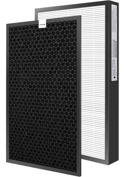 Panasonic Hava Temizleme Filtresi Zxgp/zxgd F-VXG70C Toz Toplama Hepa Koku Giderici Filtre Elemanları Için Uygundur (Yurt Dışından)