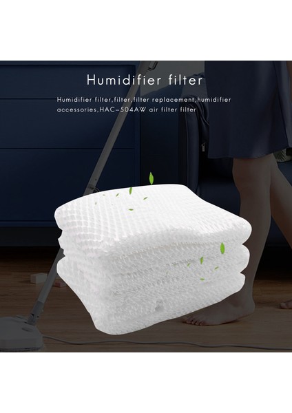 -350,-300T, -600, -710, -315T ile Uyumlu HAC-504 ve HAC-504AW Için Nemlendirici Fitilleme Filtrelerinin Değiştirilmesi, Filtre A (3 Paket) (Yurt Dışından) modelleri