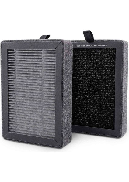 Levoıt LV-H128 Hava Temizleme Cihazı Için Uyumlu LV-H128 Yedek Filtre, LV-H128 H13 Gerçek Hepa Yedek Filtre 4'lü Paket (Yurt Dışından) modelleri