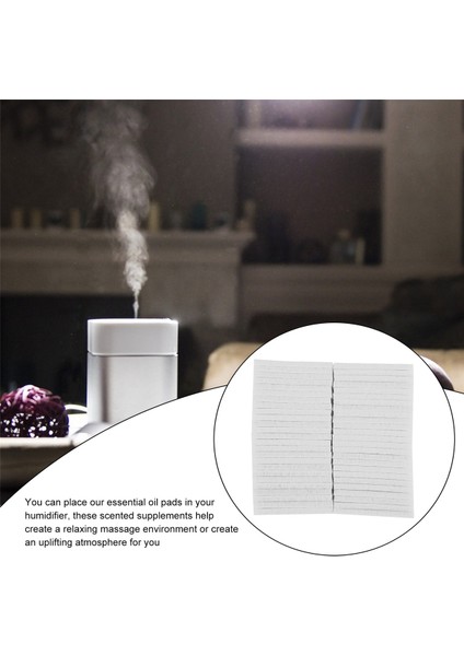 50 Adet Kokusuz Yedekler Aromaterapi Pedleri Aroma Yağı Pedleri Elektrikli Difüzörler Pedleri Araba Parfüm ve Top Fiş Difüzörler (Yurt Dışından) fırsatları