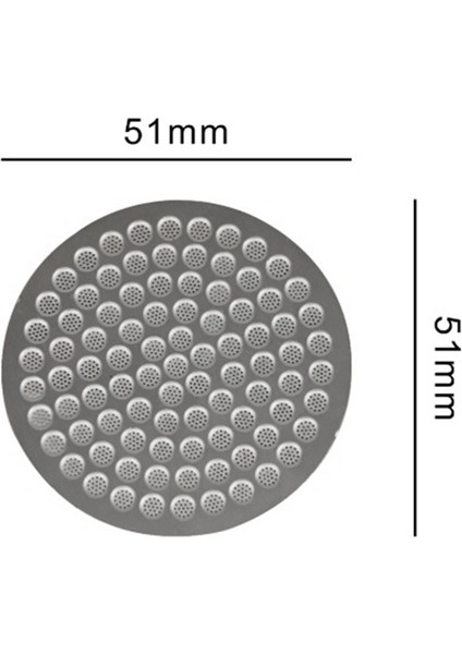 Yeniden Kullanılabilir Kahve Puck Ekranı Kahve Makinesi Filtresi Örgü Kahve Makinesi Filtreleri 51MM (Yurt Dışından) modelleri
