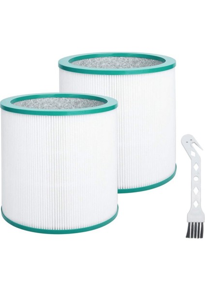 Dyson TP00/TP02/TP03/AM11 Için 2 Paket Yedek Hava Hepa Filtresi, Dyson Pure Cool Link Için Kule Arıtma Cihazı (Yurt Dışından)