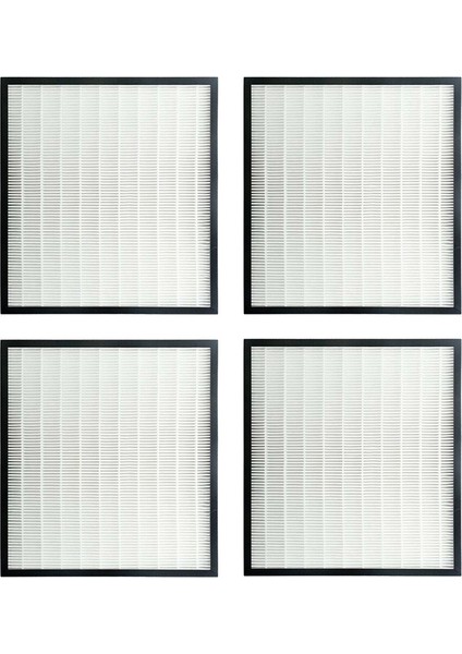 Sharp FZ-F30HFE Hava Temizleme Aksesuarı Dayanıklı 310X280MM Için 4 Adet Hepa Filtre Değişimi (Yurt Dışından)