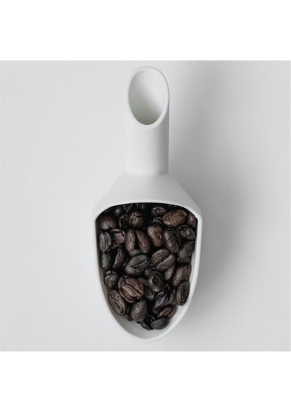 Cafede Kona Kahve Küreği Ölçüm Kaşığı 20G Kepçe Kahve Çekirdekleri Mutfak Ölçme Aracı Kahve Kaşığı Beyaz (Yurt Dışından) indirimleri