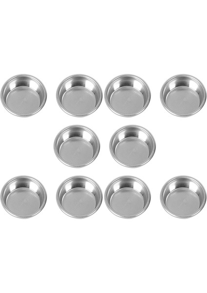 10 Paket 54MM Filtre Sepeti Breville Sage 870/875/878/880 54MM Yarı Otomatik Kahve Makinesi Dipsiz Saplı Filtre (Yurt Dışından) fiyatları