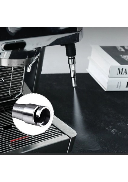 Adet Kahve Makinesi Buhar Memesi Süt Köpürtücü Köpük Iç Tüp Delonghi Dedica EC680/EC685, ECP3420, EC9335, ECO310 (Yurt Dışından)