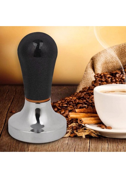 2 Paket 57.5mm Kahve Sabotajı Pratik El Alüminyum Kahve Sabotajı Kahve Makinesi Için Saplı (Siyah) (Yurt Dışından) indirimleri