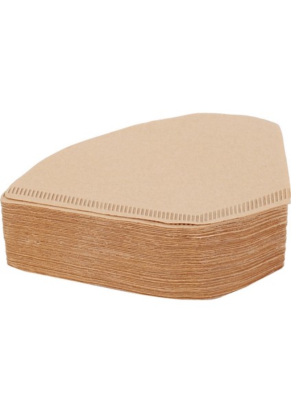 500 Adet Kahve Filtreleri Tek Kullanımlık Koni Kağıt Kahve Filtresi Doğal Ağartılmamış Filtre 4-6 Fincan Kahve Makineleri Üzerine Dökün (Yurt Dışından) fırsatları