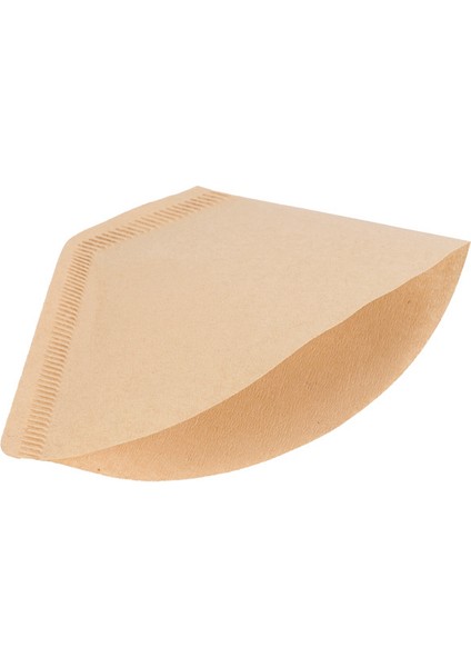 500 Adet Kahve Filtreleri Tek Kullanımlık Koni Kağıt Kahve Filtresi Doğal Ağartılmamış Filtre 4-6 Fincan Kahve Makineleri Üzerine Dökün (Yurt Dışından) indirimleri