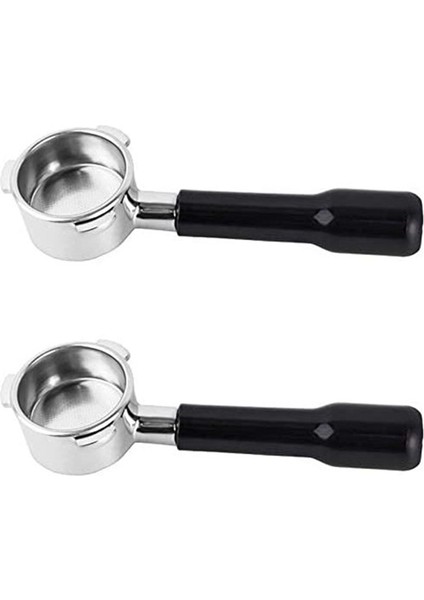 Breville Barista Express Için 2x 54MM Dipsiz Portafilter BES870XL BES870BSXL BES878BSS BES880BSS BES840XL ve Daha Fazlası B (Yurt Dışından)