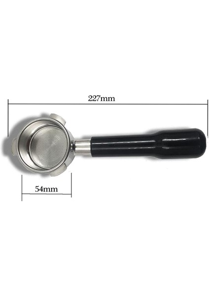 Breville Barista Express Için 2x 54MM Dipsiz Portafilter BES870XL BES870BSXL BES878BSS BES880BSS BES840XL ve Daha Fazlası B (Yurt Dışından) modelleri