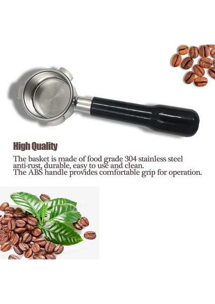 Breville Barista Express Için 2x 54MM Dipsiz Portafilter BES870XL BES870BSXL BES878BSS BES880BSS BES840XL ve Daha Fazlası B (Yurt Dışından) fırsatları