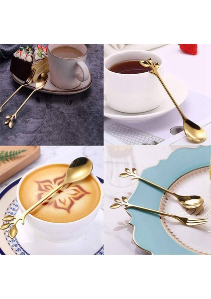 48 Paket Paslanmaz Çelik Çatal ve Kaşık Seti, Dondurma Çay Kahve Kaşığı Sofra Mutfak Sofra Takımı (Yurt Dışından) indirimleri