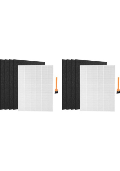 Winix C545 Hava Temizleme Cihazı Için 2x C545 Gerçek Hepa Yedek Filtre, Winix 1712-0096-00, 113050, P150, B151 Için Değiştirir (Yurt Dışından)