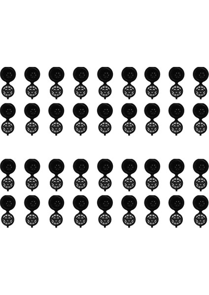I Cafilas 36 Yeniden Kullanılabilir Nespresso Kapsülleri Nespresso Kahve Makineleriyle Uyumlu Doldurulabilir Kahve Kapsül Filtresi (36) (Yurt Dışından)