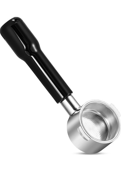 Delonghi ECP3420/EC155/BCO430/EC260 Espresso Makinesi Için Filtre Sepeti ile 2 Kulak 51MM Dipsiz Portafilter (Yurt Dışından)