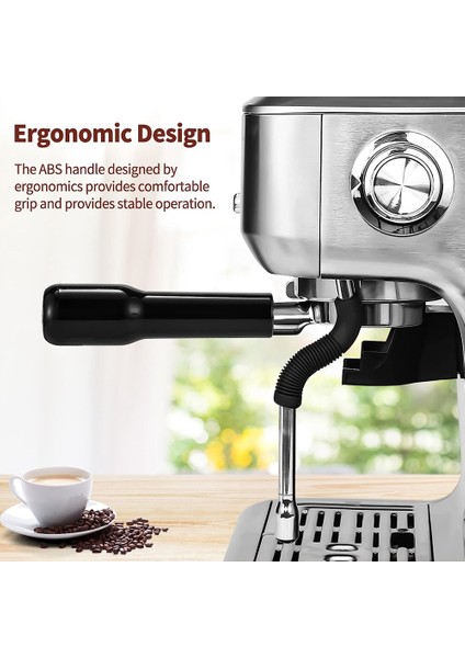 Delonghi ECP3420/EC155/BCO430/EC260 Espresso Makinesi Için Filtre Sepeti ile 2 Kulak 51MM Dipsiz Portafilter (Yurt Dışından)