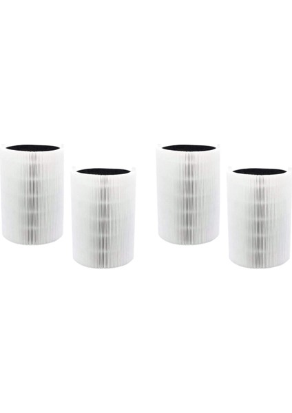 Blueair Blue Pure 411,411+ ve Mini Hava Temizleme Cihazı, Hepa ve Aktif Karbon Kompozit Filtre Için 4 Adet Yedek Filtre (Yurt Dışından)