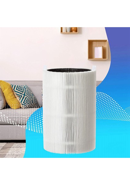 Blueair Blue Pure 411,411+ ve Mini Hava Temizleme Cihazı, Hepa ve Aktif Karbon Kompozit Filtre Için 4 Adet Yedek Filtre (Yurt Dışından) modelleri