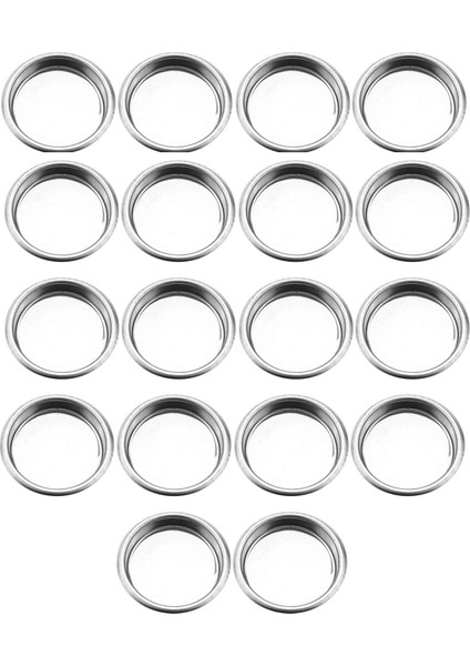 20X 58MM Kahve Makinesi Boş Filtre/paslanmaz Çelik Geri Yıkama Temizleme Kör Kase Kahve Makinesi Aksesuarları (Yurt Dışından)