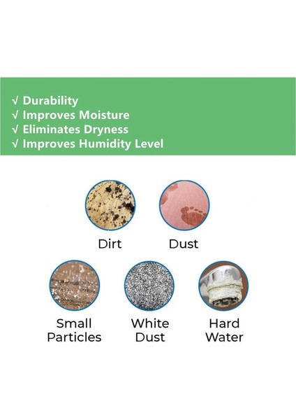 HAC-504AW Için HAC-504AW Nemlendirici Fitil Filtre Değişimi HCM710 HCM350 6'lı Paket ile Uyumlu (Yurt Dışından) indirimleri