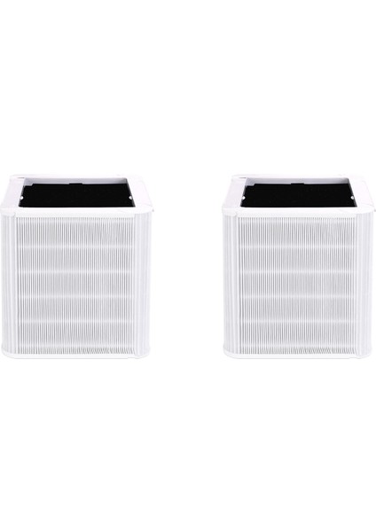 Blueair Blue Pure 211+ Hava Temizleme Cihazı Parçacık ve Karbon Filtre Aksesuarlarının Kombinasyonu Için 2x Yedek Hepa Filtre (Yurt Dışından)
