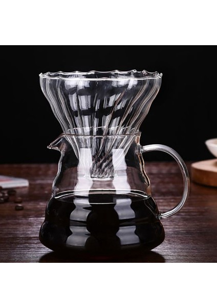 5x Ahşap Kahve Damlatıcı Yeniden Kullanılabilir Filtreler V60 Cam Tarzı Cam Kahve Filtresi Yeniden Kullanılabilir Kahve Hunisi (Yurt Dışından) modelleri