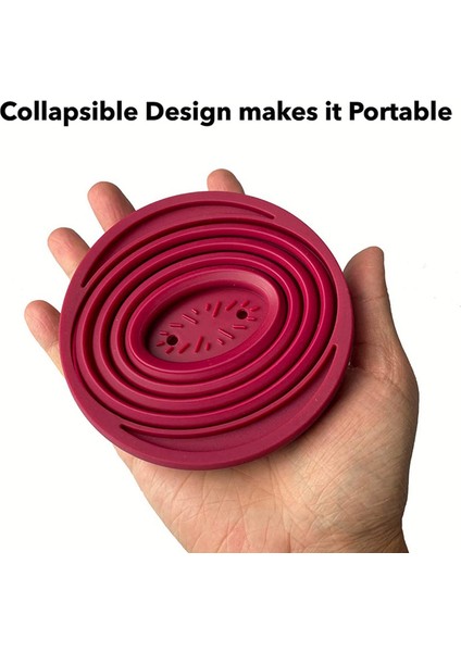 2x Katlanabilir Kamp Kamp Için Kahve Damlatıcı Üzerine Dökün, Ev Mutfak Için Yeniden Kullanılabilir Silikon Kahve Filtresi Tutucu (Yurt Dışından) fırsatları