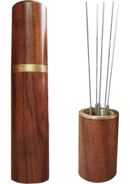 2x Kahve Sabotaj Paslanmaz Çelik Iğneler Espresso Tozu Karıştırıcı Dağıtıcı Leveler Wdt Araçları Cafe Karıştırma A (Yurt Dışından) fiyatları